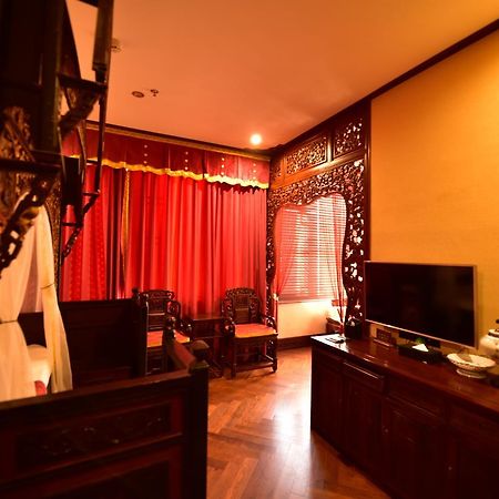 Han Dynasty Boutique Hotel Τσενγκντού Εξωτερικό φωτογραφία