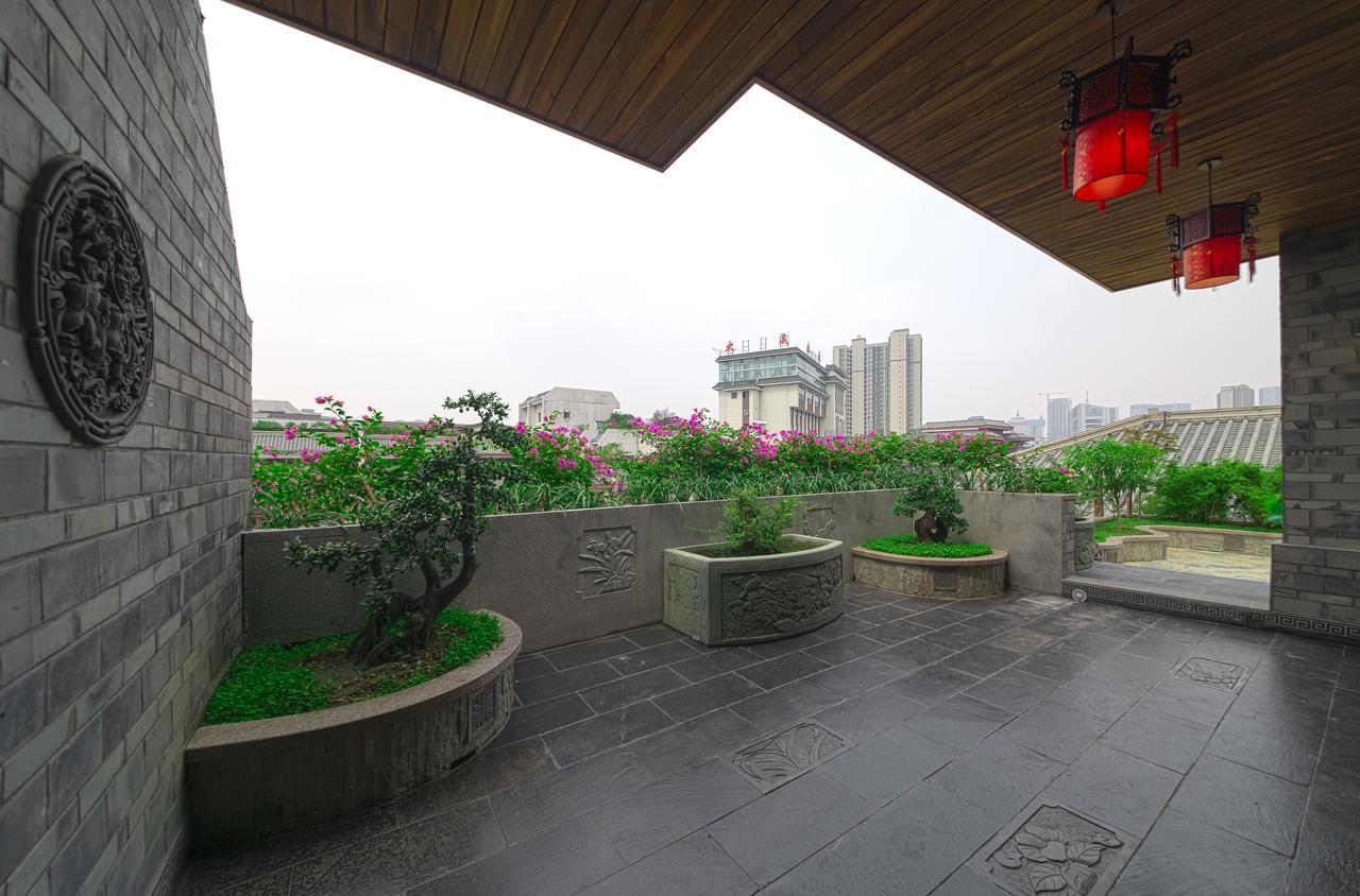 Han Dynasty Boutique Hotel Τσενγκντού Εξωτερικό φωτογραφία