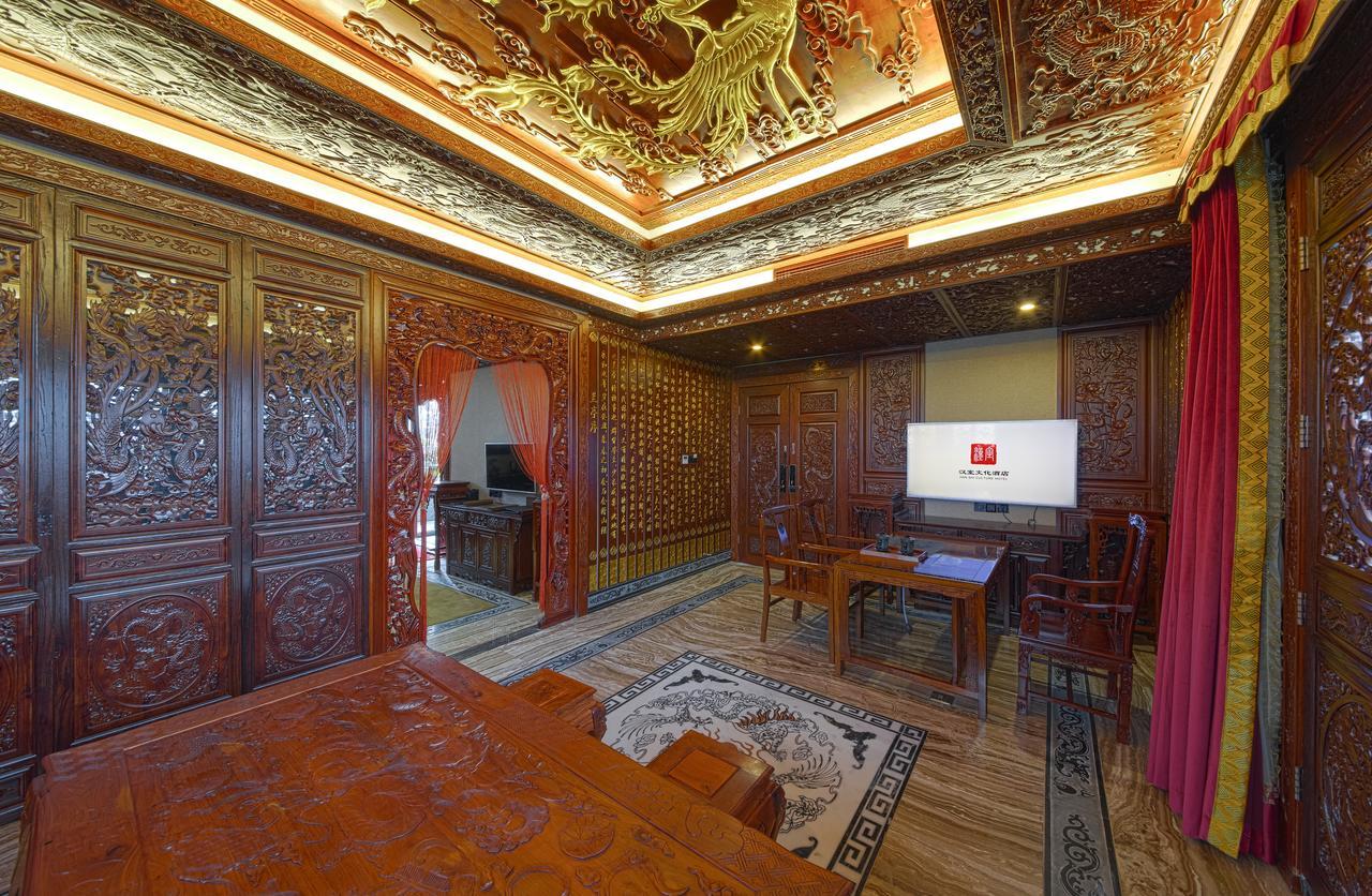 Han Dynasty Boutique Hotel Τσενγκντού Εξωτερικό φωτογραφία