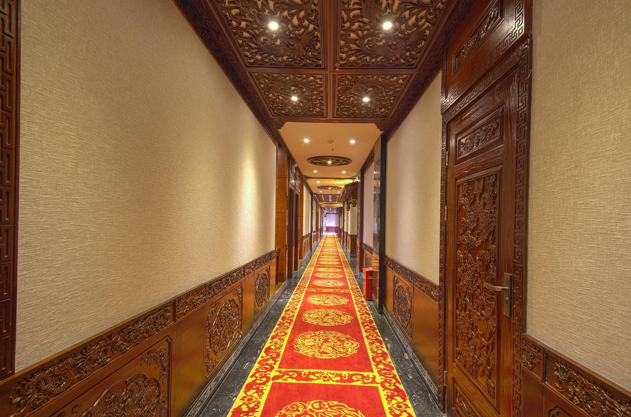 Han Dynasty Boutique Hotel Τσενγκντού Εξωτερικό φωτογραφία