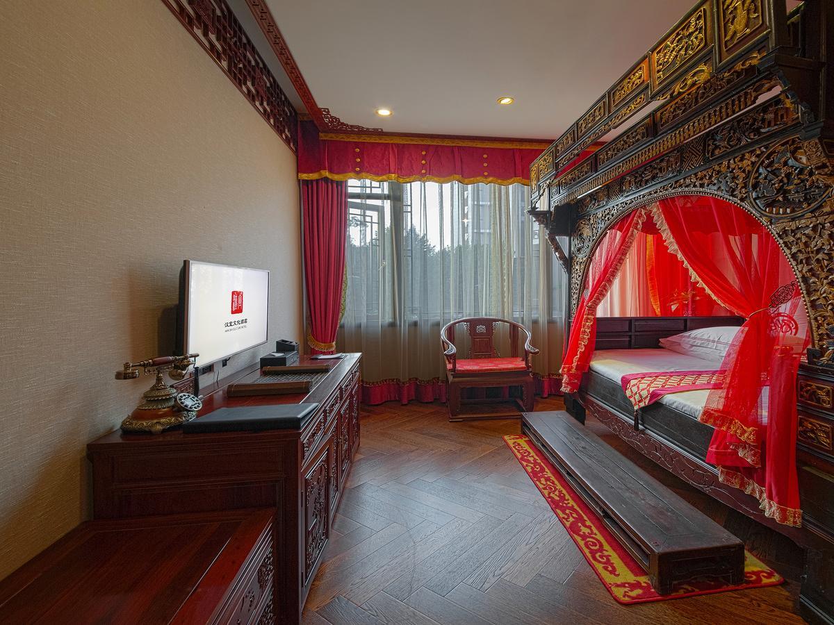 Han Dynasty Boutique Hotel Τσενγκντού Εξωτερικό φωτογραφία