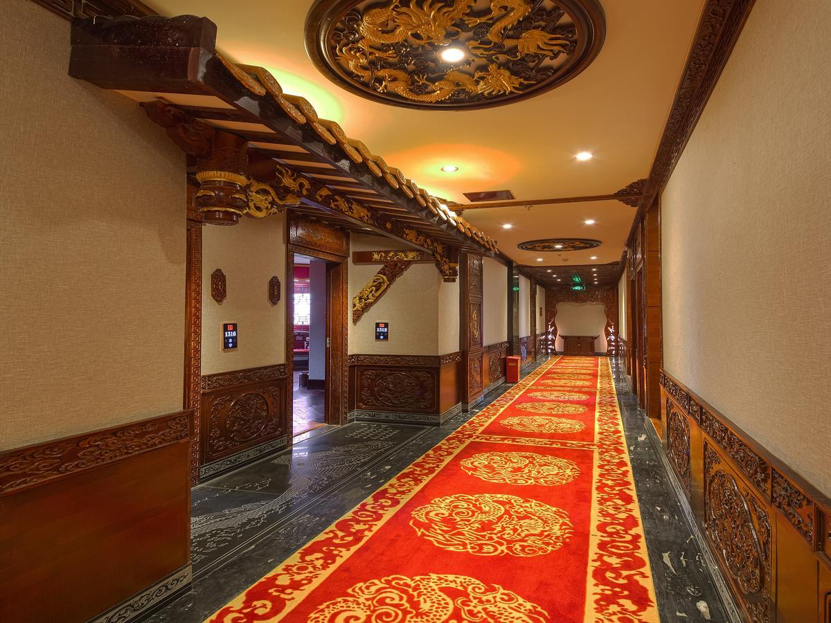 Han Dynasty Boutique Hotel Τσενγκντού Εξωτερικό φωτογραφία
