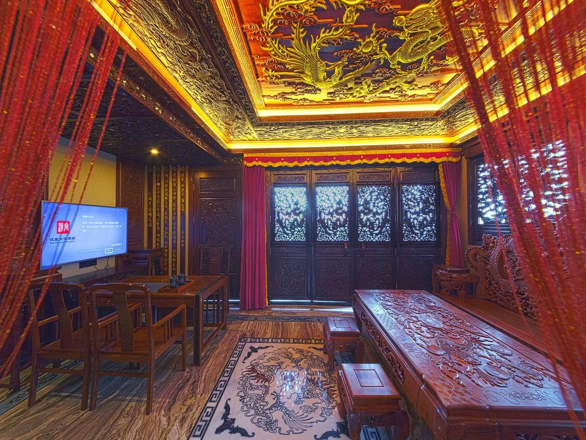 Han Dynasty Boutique Hotel Τσενγκντού Εξωτερικό φωτογραφία