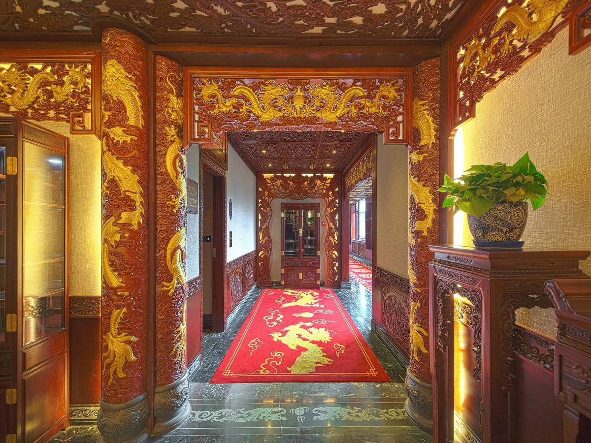 Han Dynasty Boutique Hotel Τσενγκντού Εξωτερικό φωτογραφία