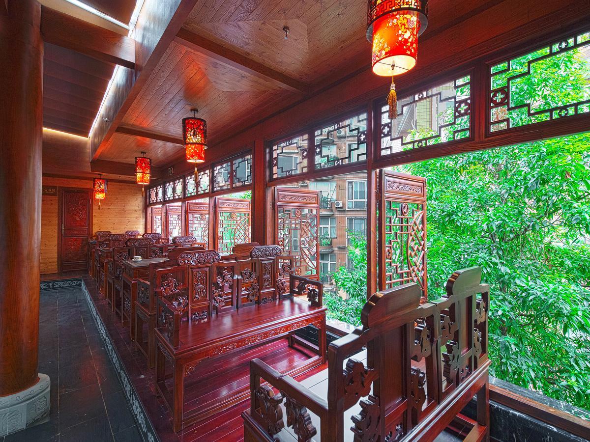 Han Dynasty Boutique Hotel Τσενγκντού Εξωτερικό φωτογραφία