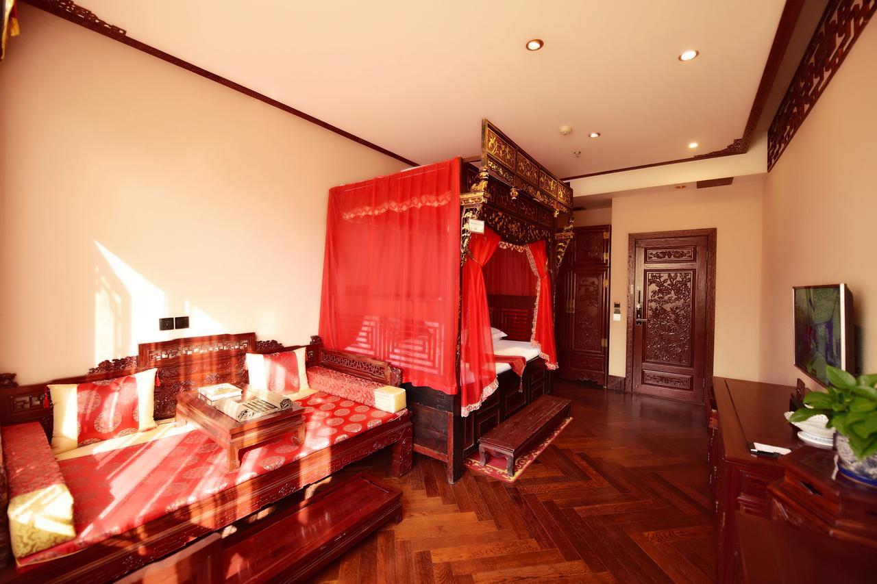 Han Dynasty Boutique Hotel Τσενγκντού Εξωτερικό φωτογραφία