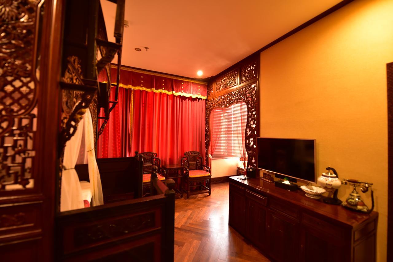 Han Dynasty Boutique Hotel Τσενγκντού Εξωτερικό φωτογραφία