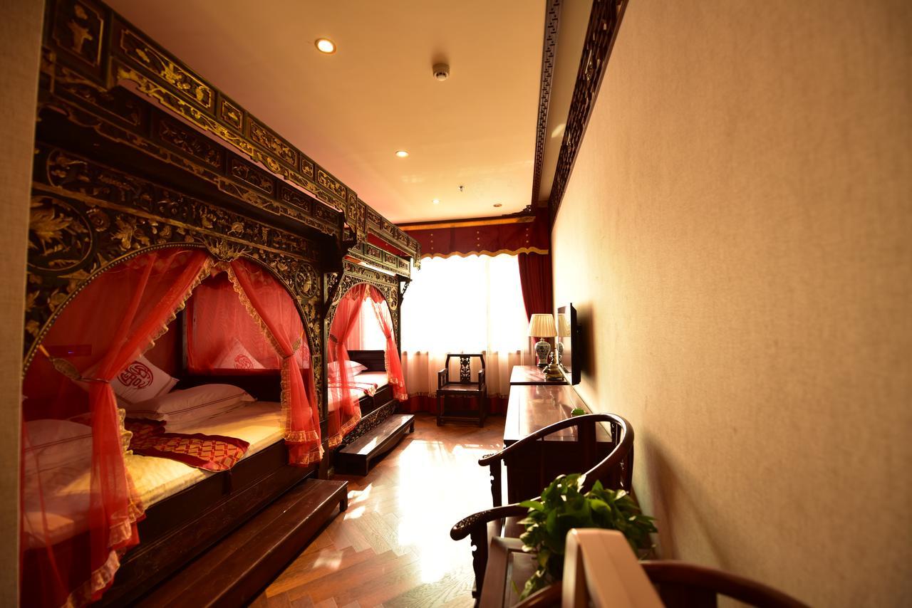 Han Dynasty Boutique Hotel Τσενγκντού Εξωτερικό φωτογραφία