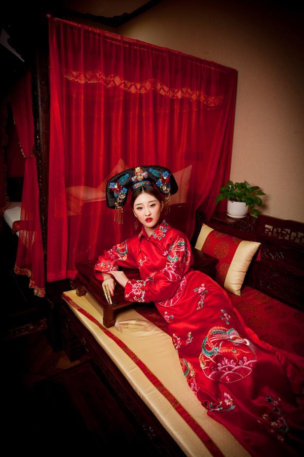 Han Dynasty Boutique Hotel Τσενγκντού Εξωτερικό φωτογραφία