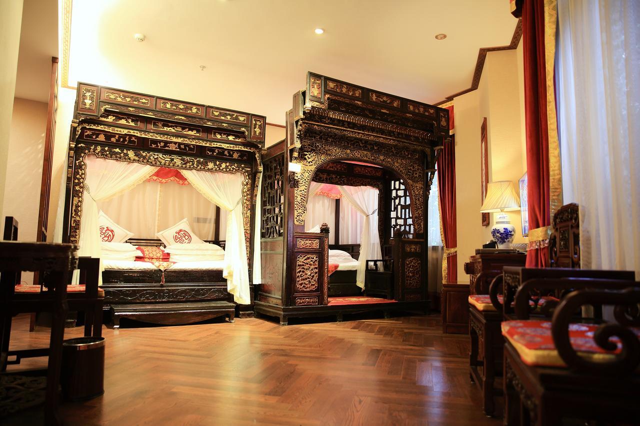 Han Dynasty Boutique Hotel Τσενγκντού Εξωτερικό φωτογραφία