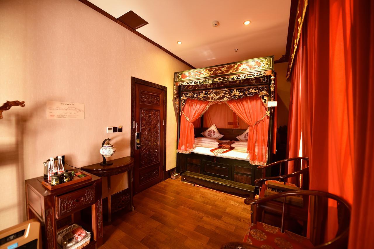 Han Dynasty Boutique Hotel Τσενγκντού Εξωτερικό φωτογραφία
