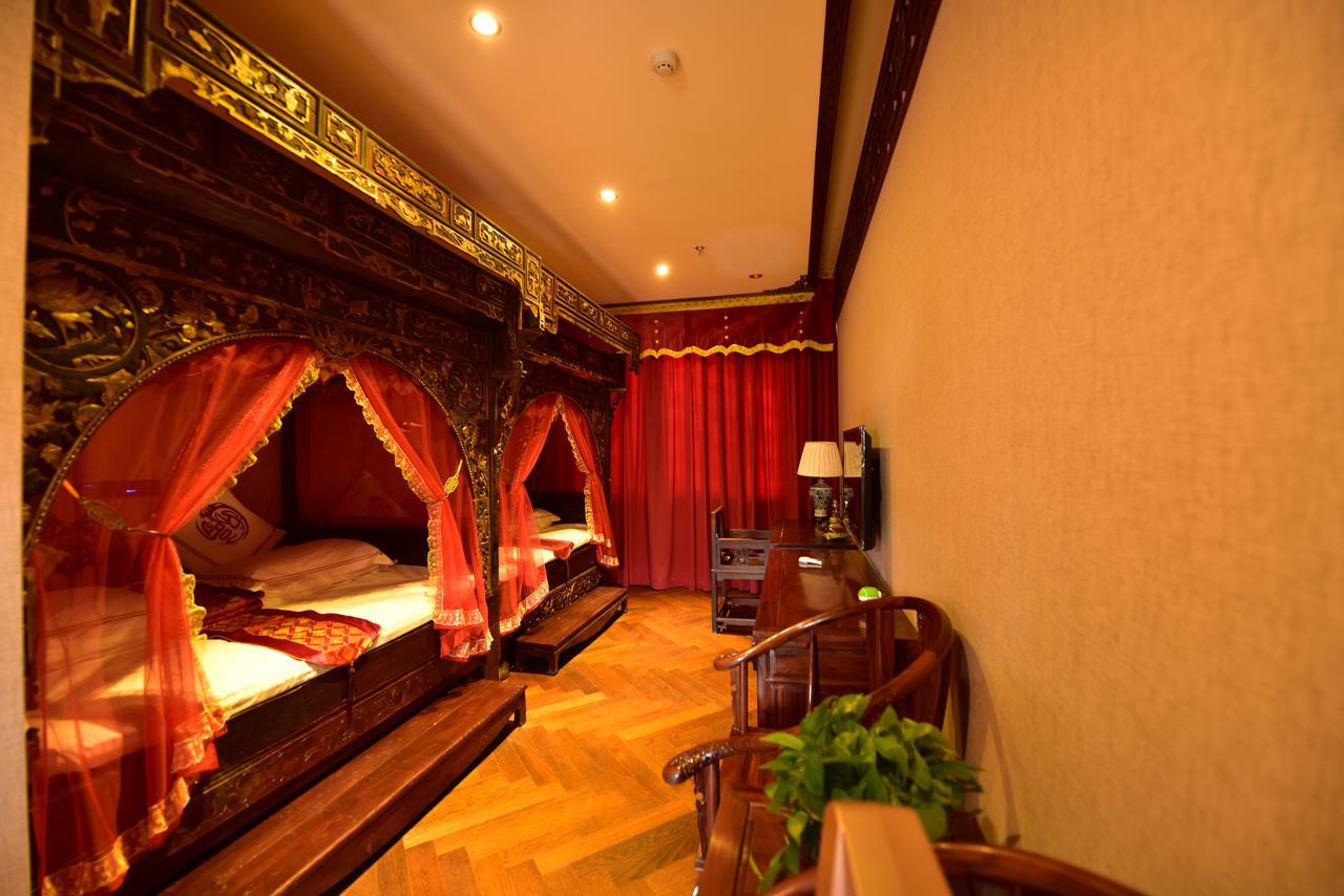Han Dynasty Boutique Hotel Τσενγκντού Εξωτερικό φωτογραφία