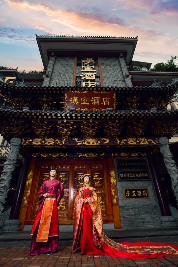 Han Dynasty Boutique Hotel Τσενγκντού Εξωτερικό φωτογραφία