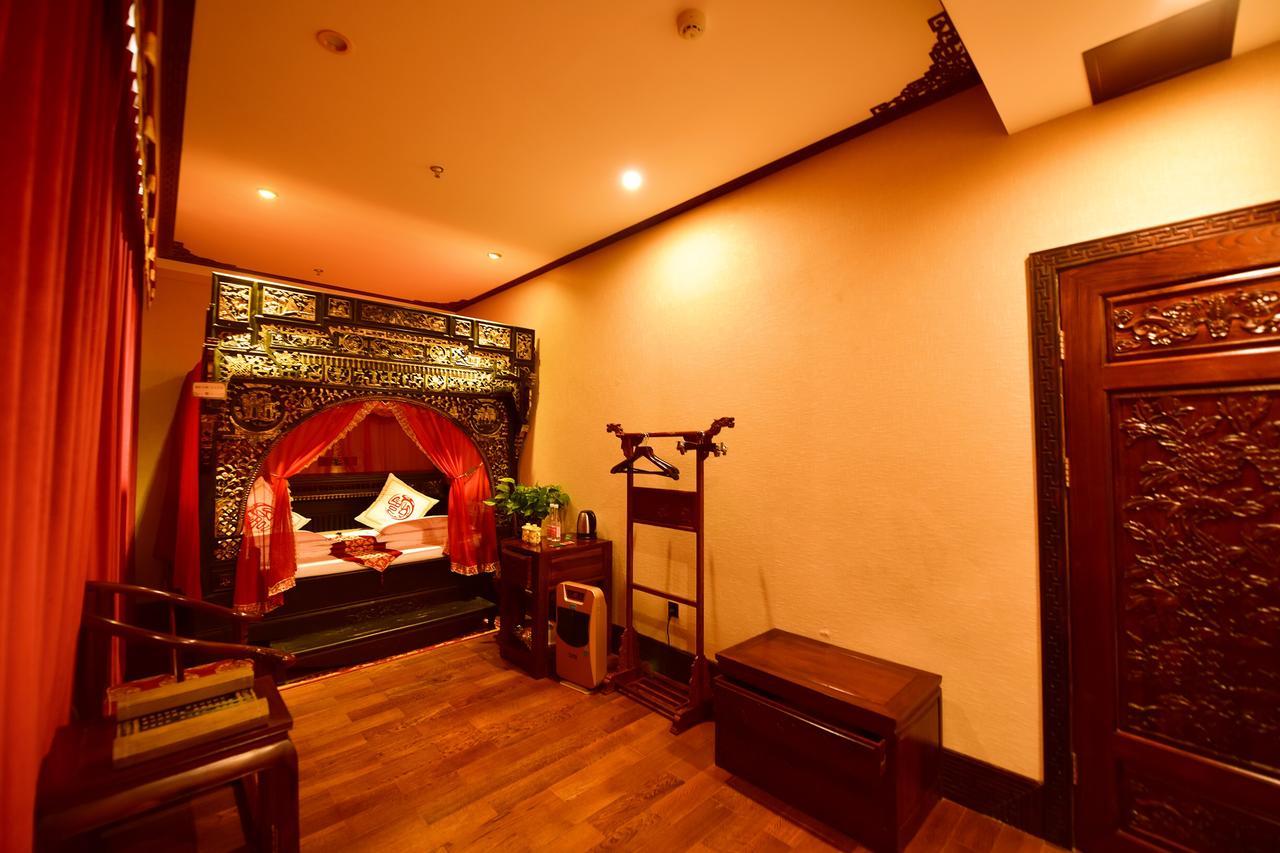 Han Dynasty Boutique Hotel Τσενγκντού Εξωτερικό φωτογραφία