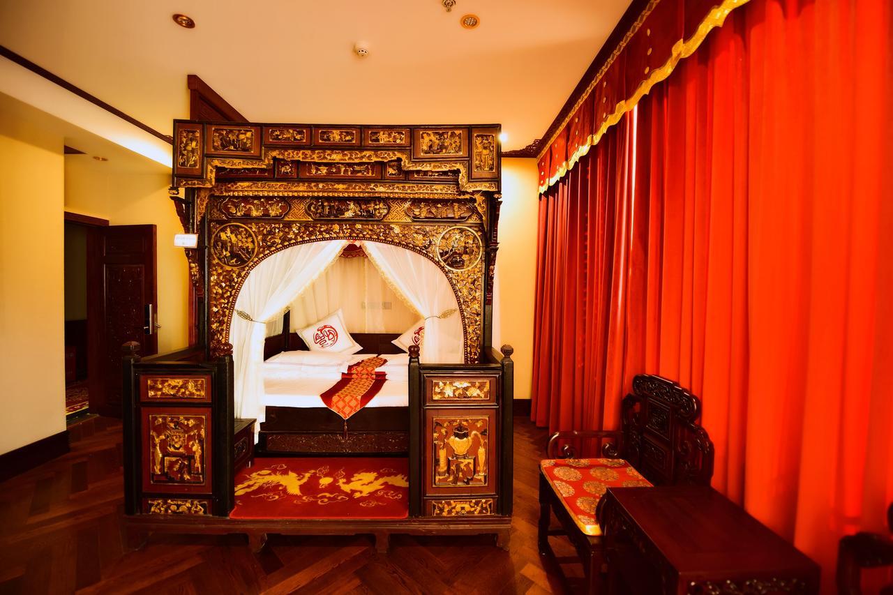 Han Dynasty Boutique Hotel Τσενγκντού Εξωτερικό φωτογραφία