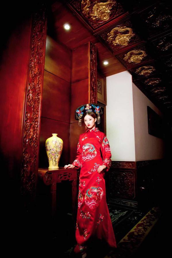 Han Dynasty Boutique Hotel Τσενγκντού Εξωτερικό φωτογραφία