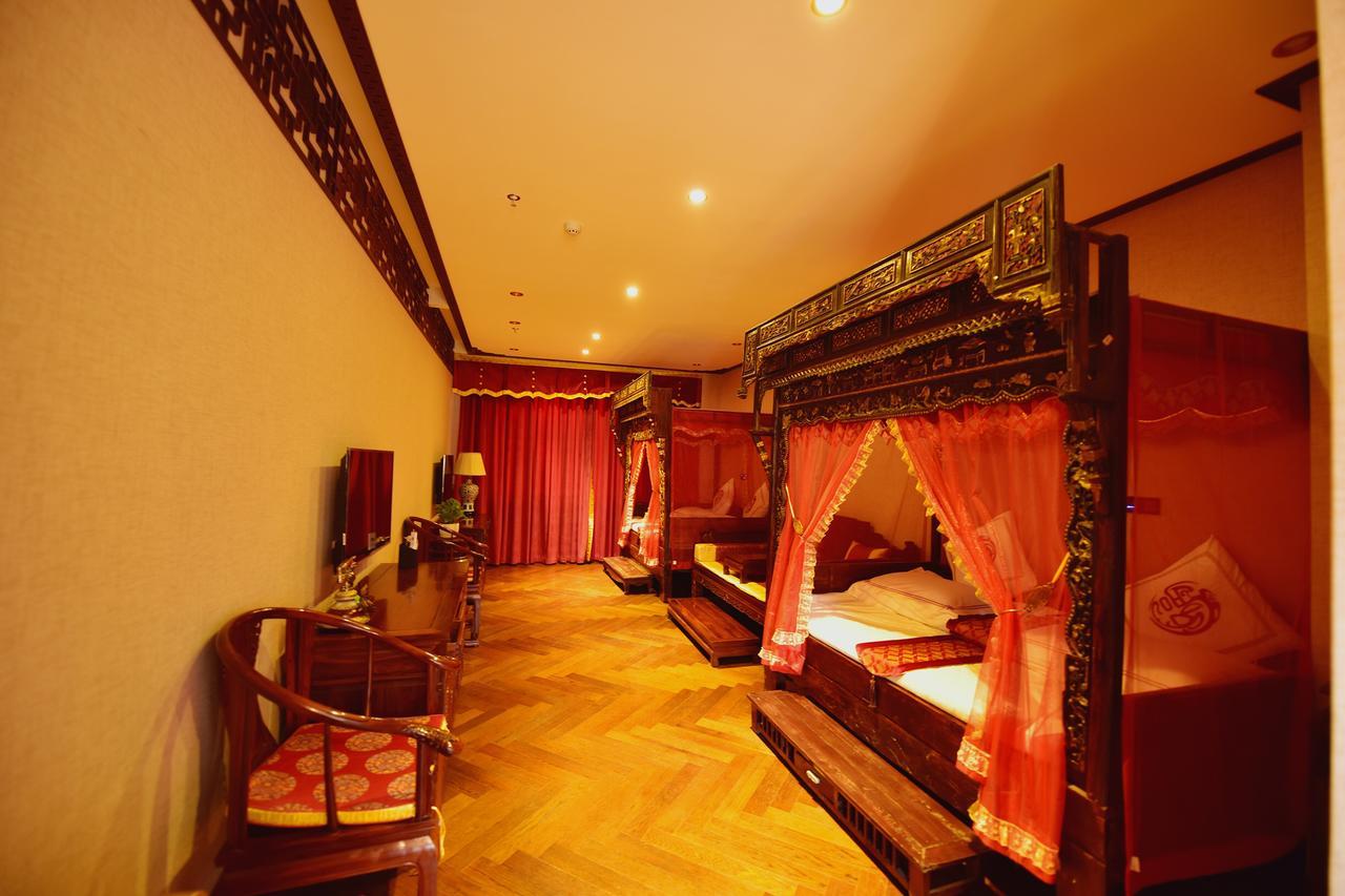 Han Dynasty Boutique Hotel Τσενγκντού Εξωτερικό φωτογραφία