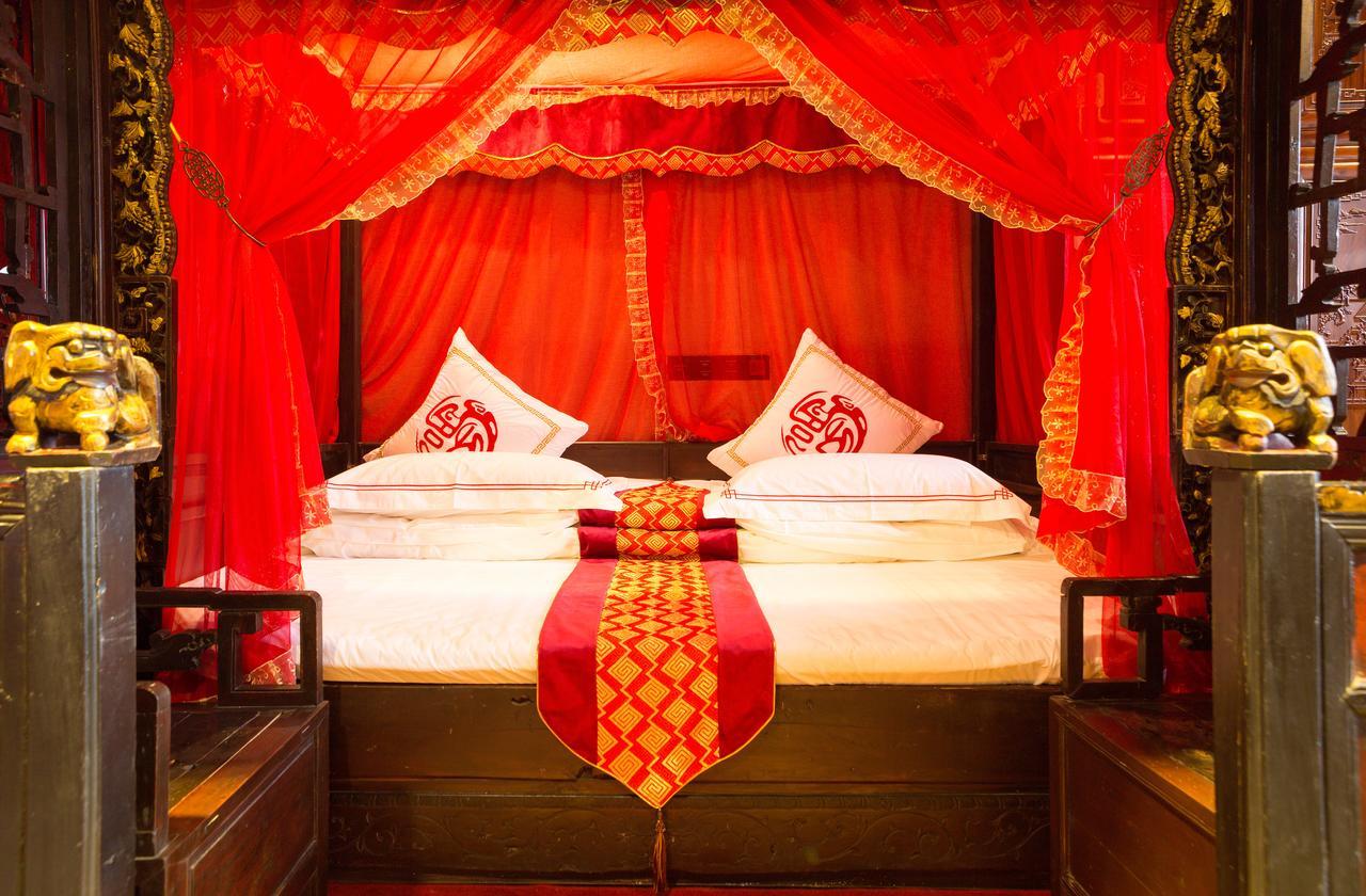 Han Dynasty Boutique Hotel Τσενγκντού Δωμάτιο φωτογραφία