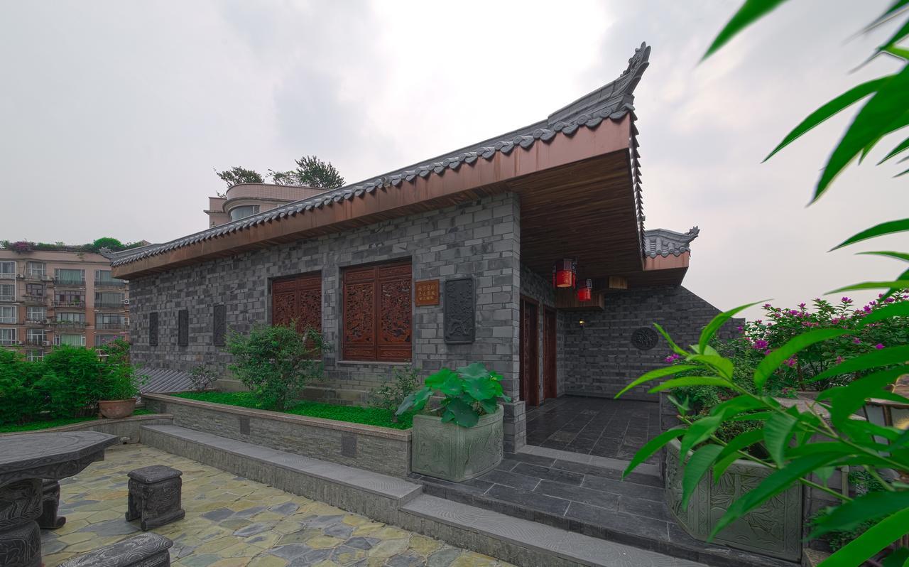 Han Dynasty Boutique Hotel Τσενγκντού Δωμάτιο φωτογραφία