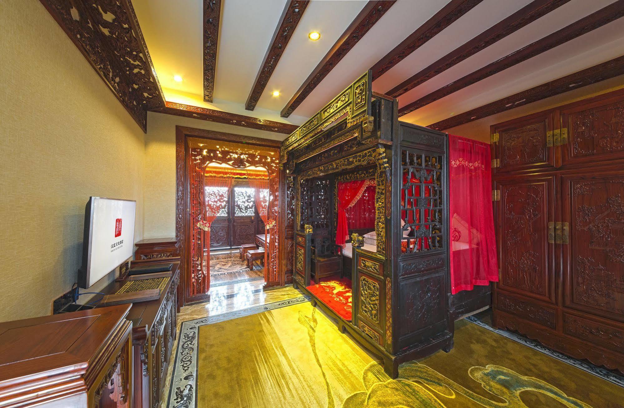 Han Dynasty Boutique Hotel Τσενγκντού Εξωτερικό φωτογραφία