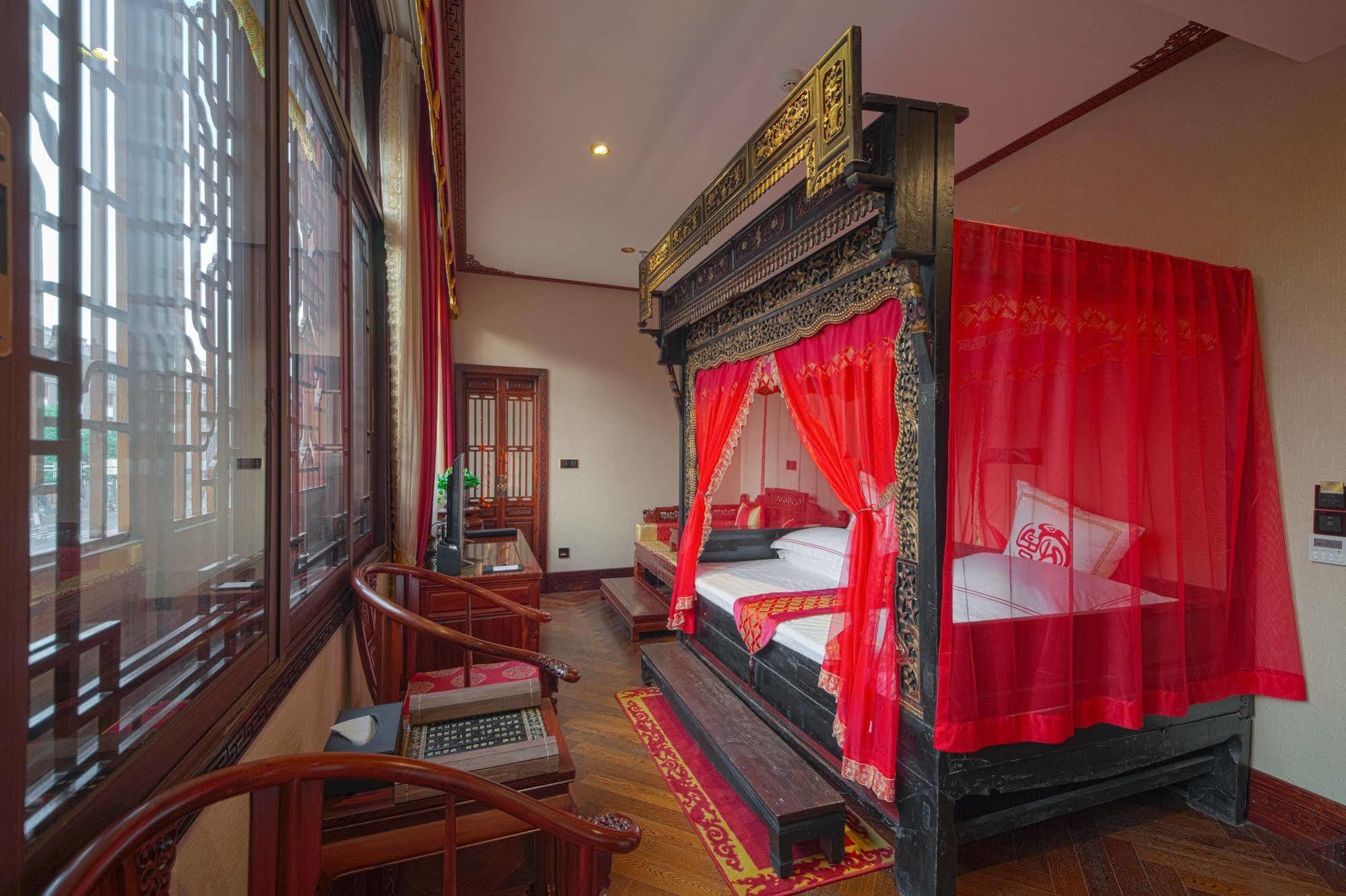 Han Dynasty Boutique Hotel Τσενγκντού Εξωτερικό φωτογραφία