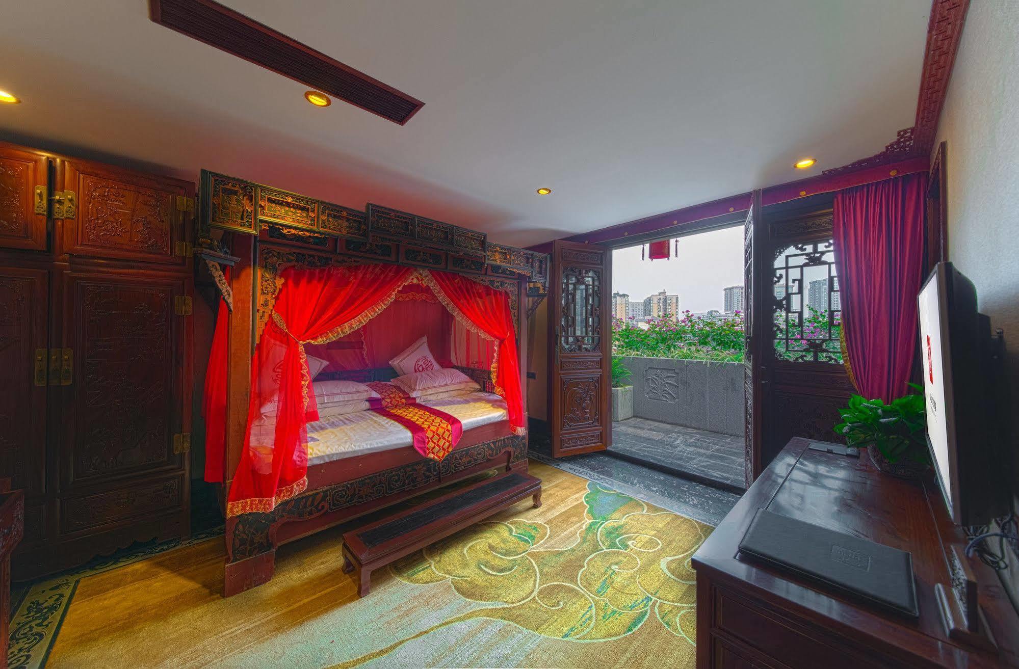 Han Dynasty Boutique Hotel Τσενγκντού Εξωτερικό φωτογραφία