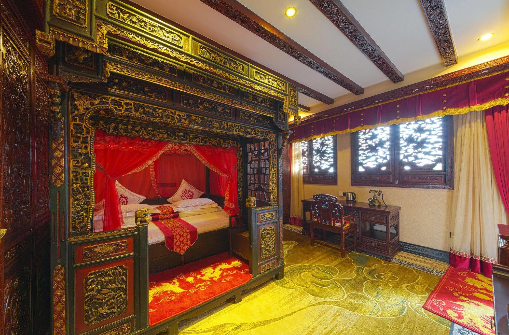 Han Dynasty Boutique Hotel Τσενγκντού Εξωτερικό φωτογραφία
