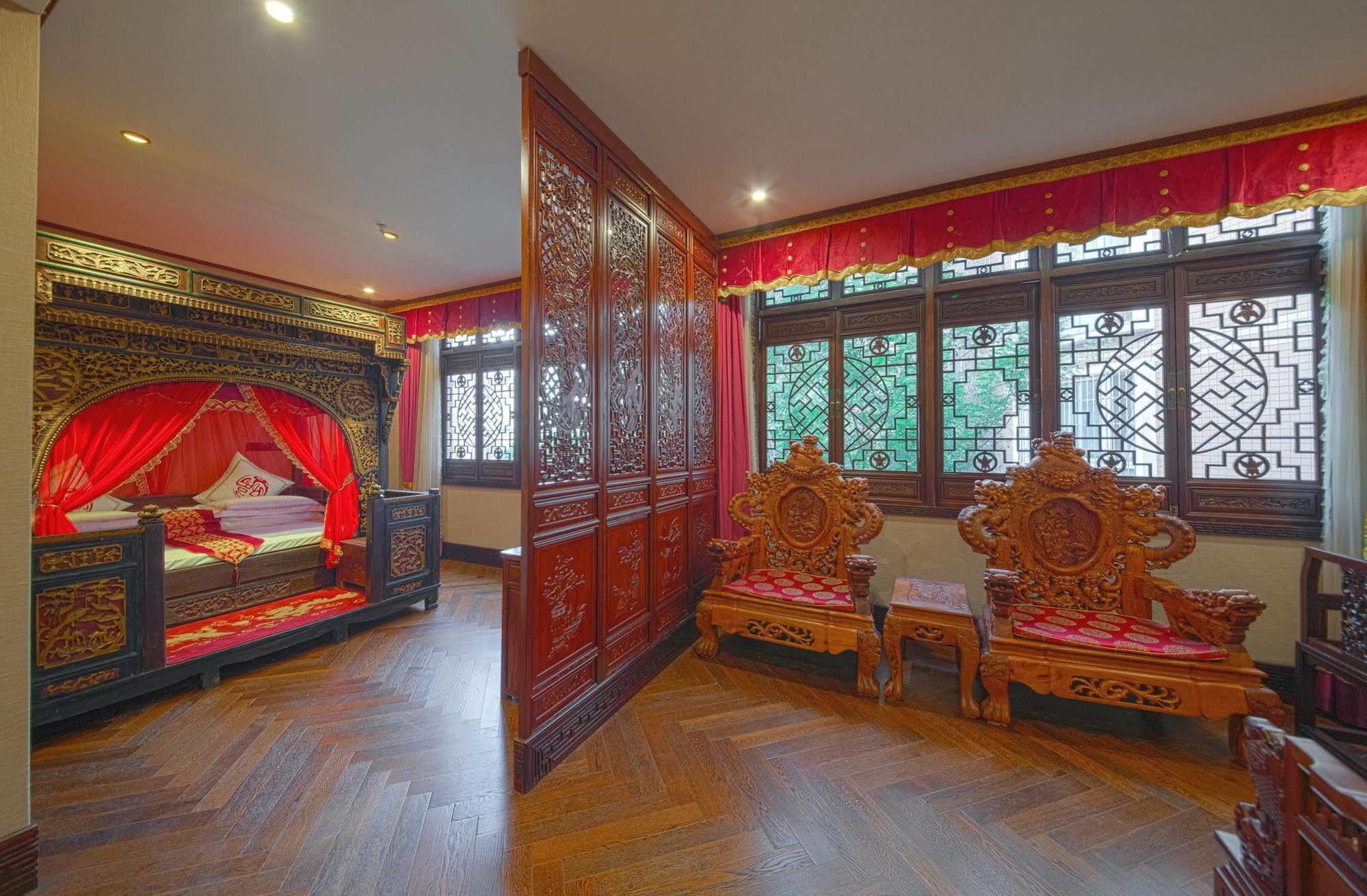 Han Dynasty Boutique Hotel Τσενγκντού Εξωτερικό φωτογραφία