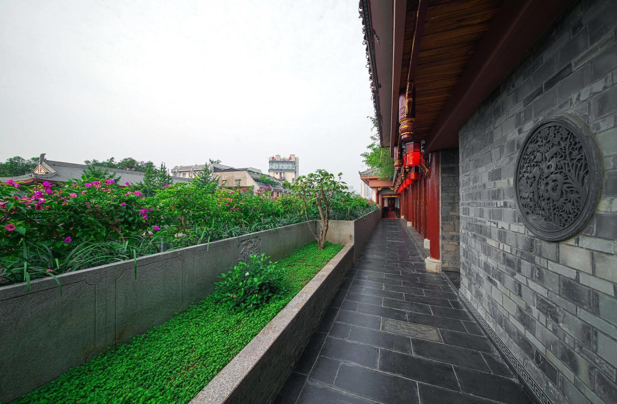 Han Dynasty Boutique Hotel Τσενγκντού Εξωτερικό φωτογραφία