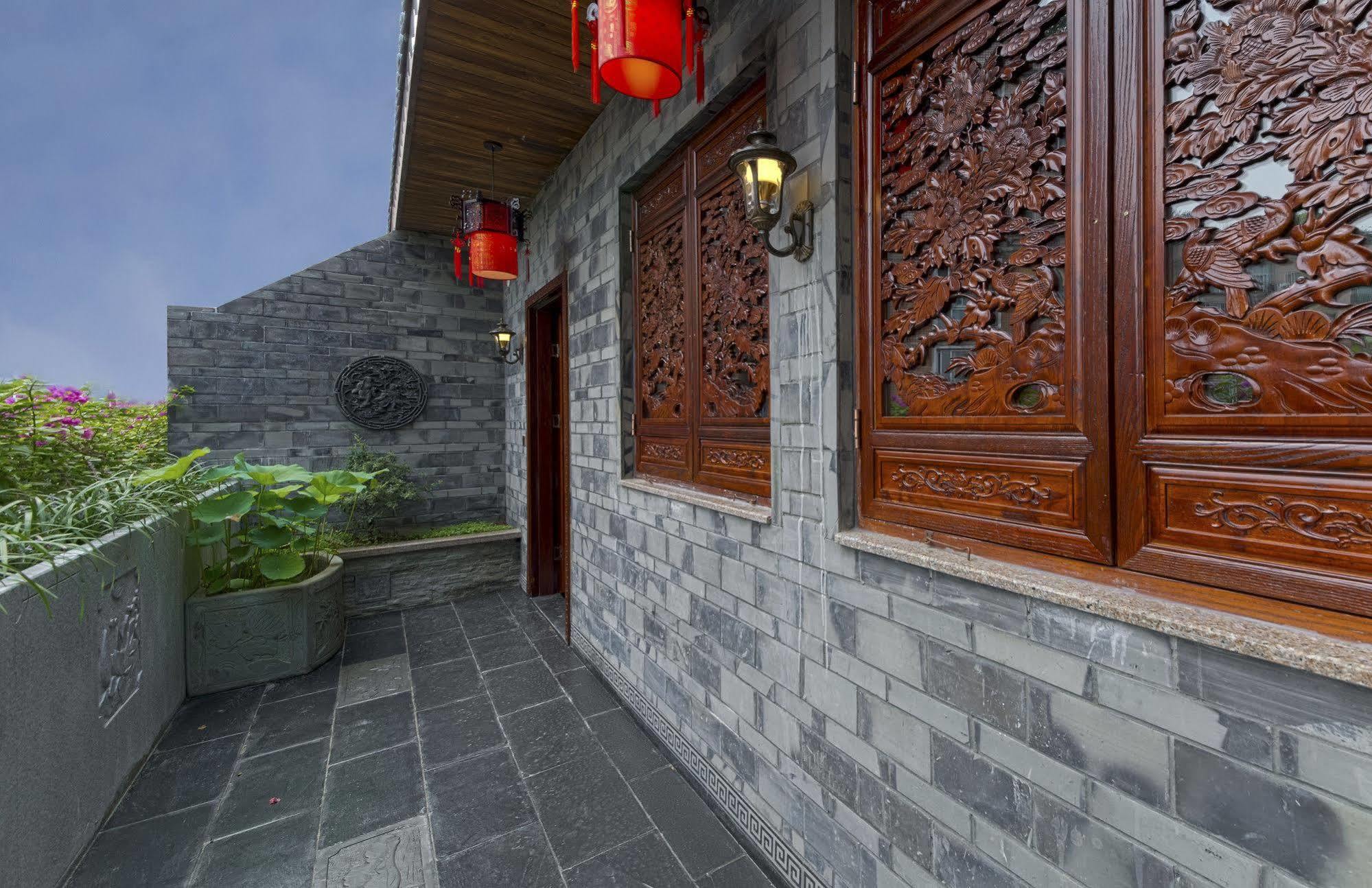Han Dynasty Boutique Hotel Τσενγκντού Εξωτερικό φωτογραφία