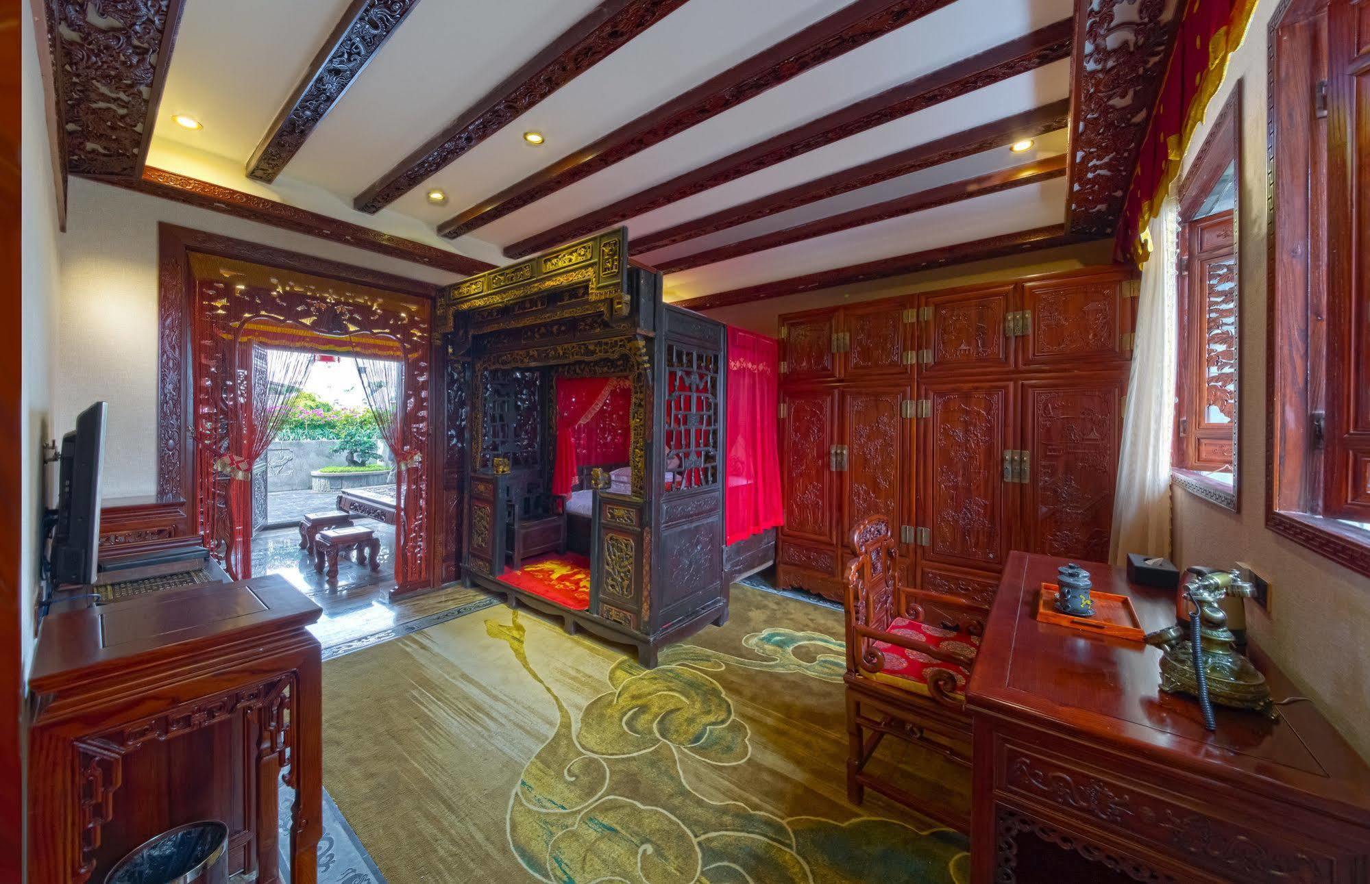 Han Dynasty Boutique Hotel Τσενγκντού Εξωτερικό φωτογραφία