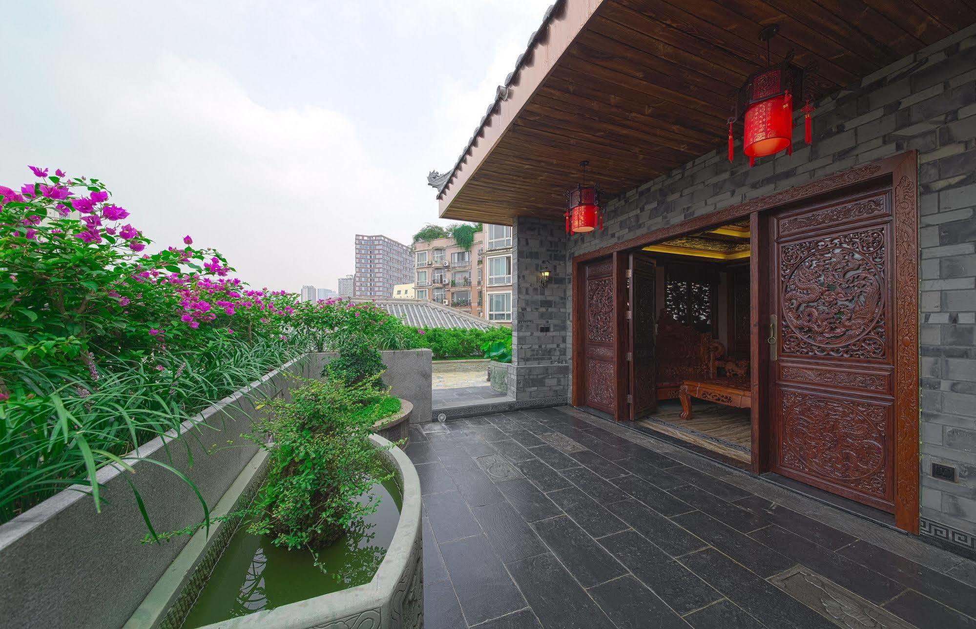 Han Dynasty Boutique Hotel Τσενγκντού Εξωτερικό φωτογραφία