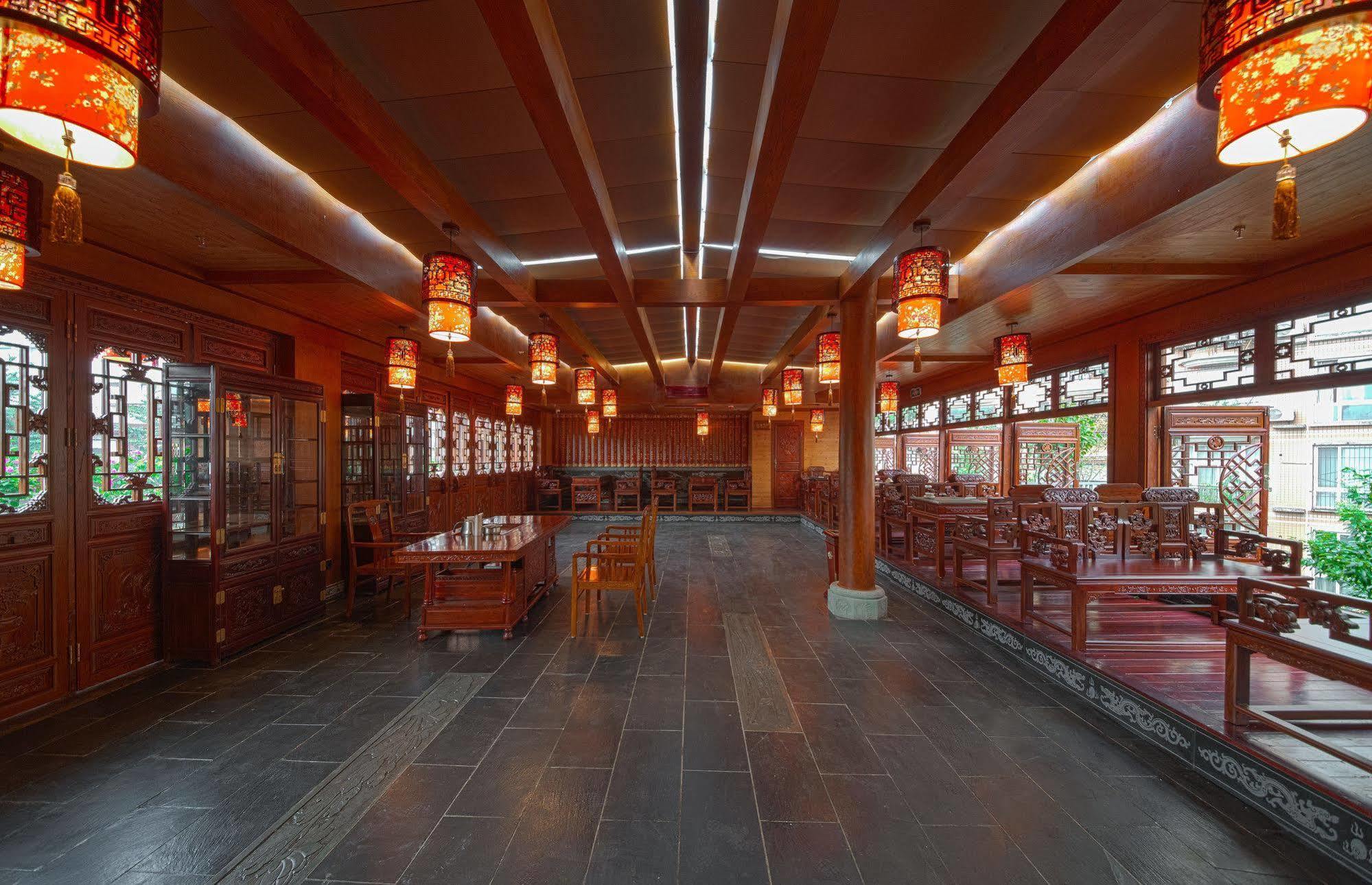 Han Dynasty Boutique Hotel Τσενγκντού Εξωτερικό φωτογραφία
