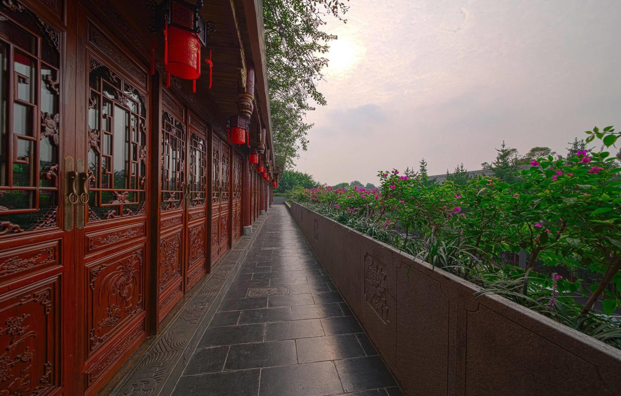 Han Dynasty Boutique Hotel Τσενγκντού Εξωτερικό φωτογραφία
