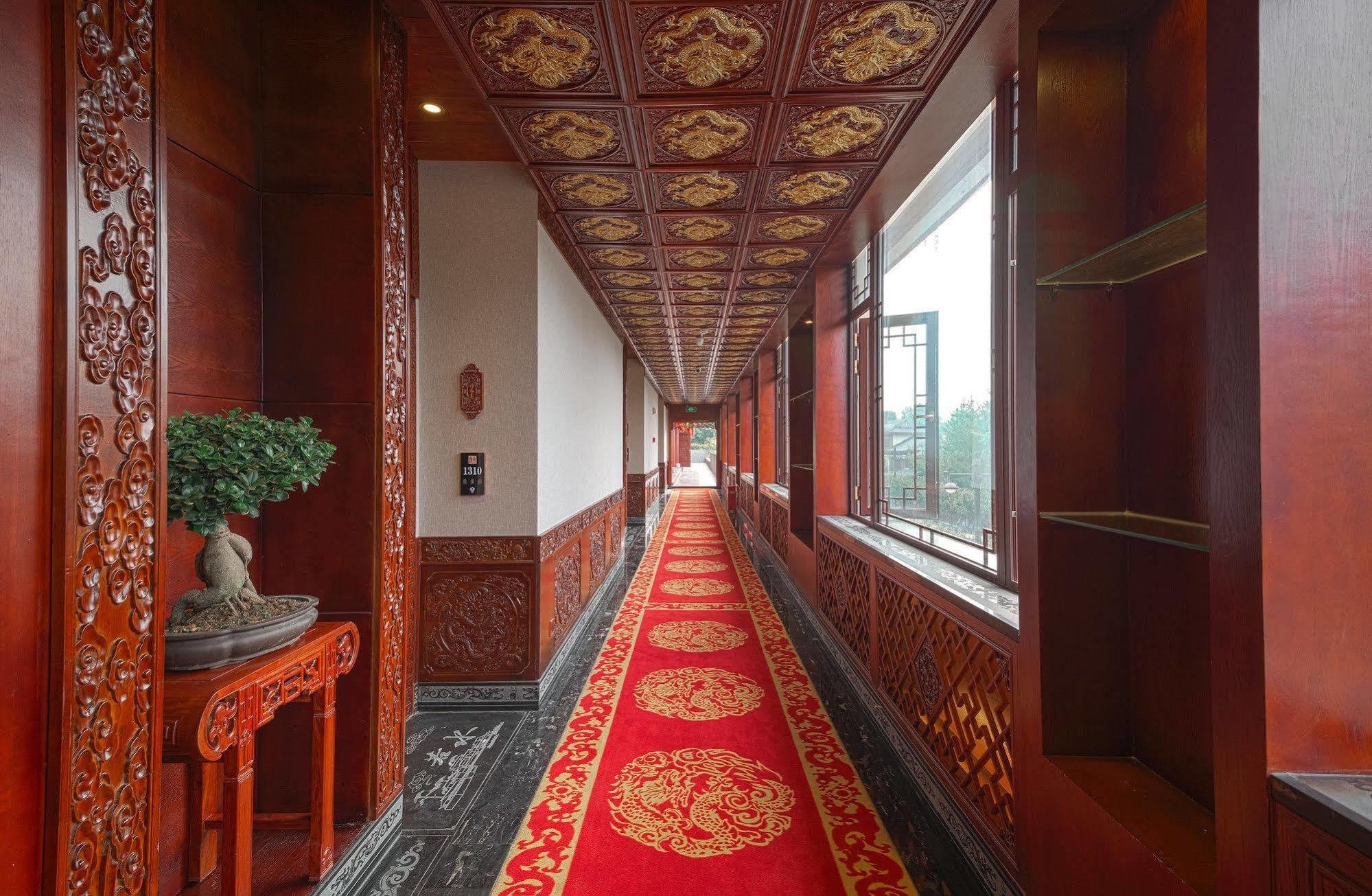 Han Dynasty Boutique Hotel Τσενγκντού Εξωτερικό φωτογραφία