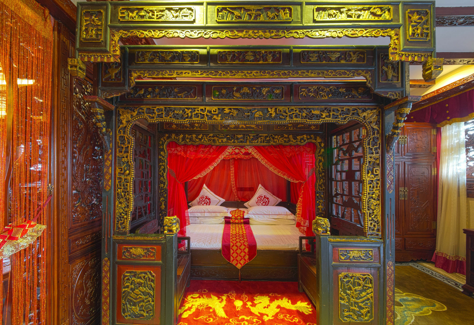 Han Dynasty Boutique Hotel Τσενγκντού Εξωτερικό φωτογραφία