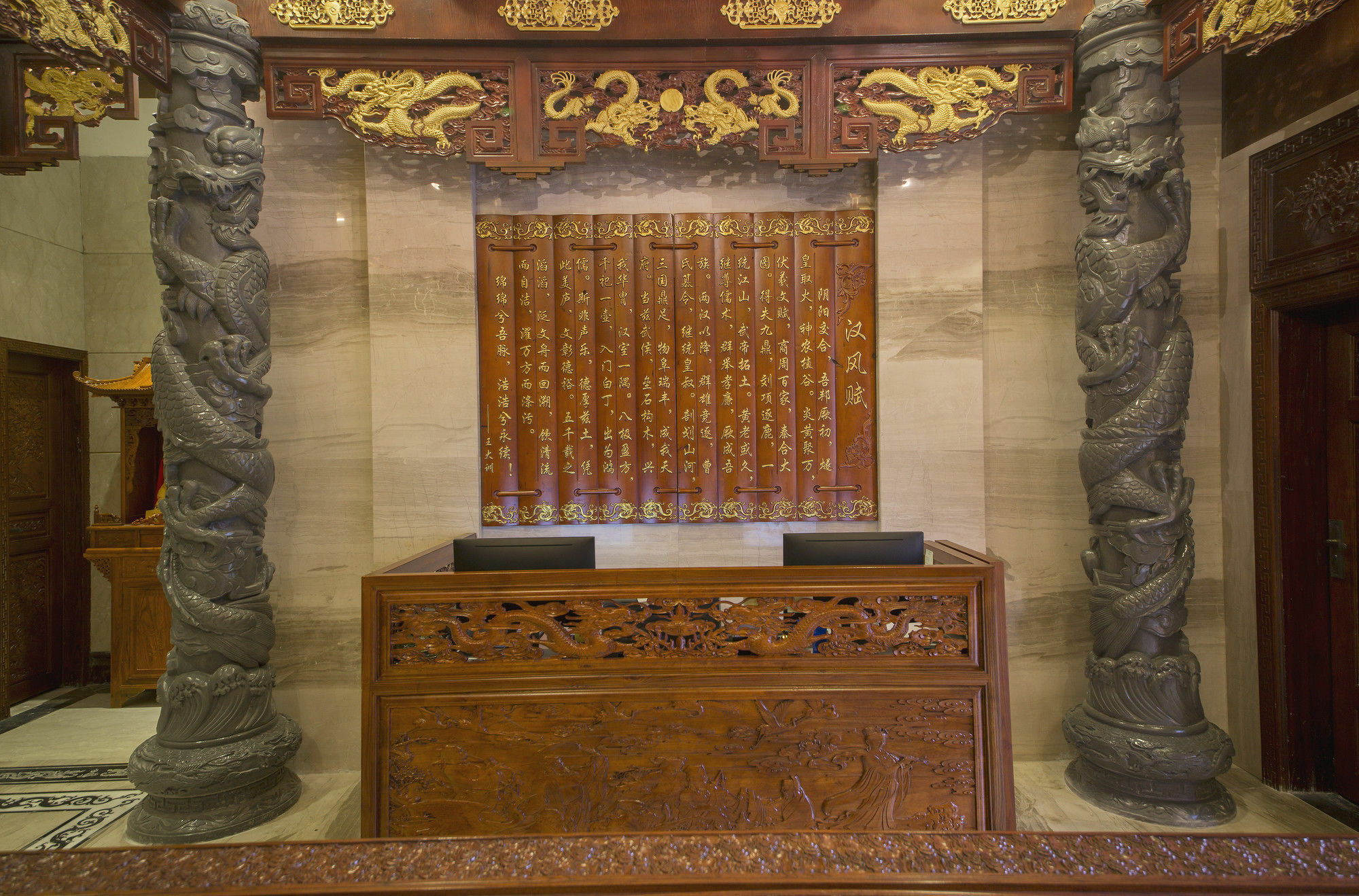 Han Dynasty Boutique Hotel Τσενγκντού Εξωτερικό φωτογραφία