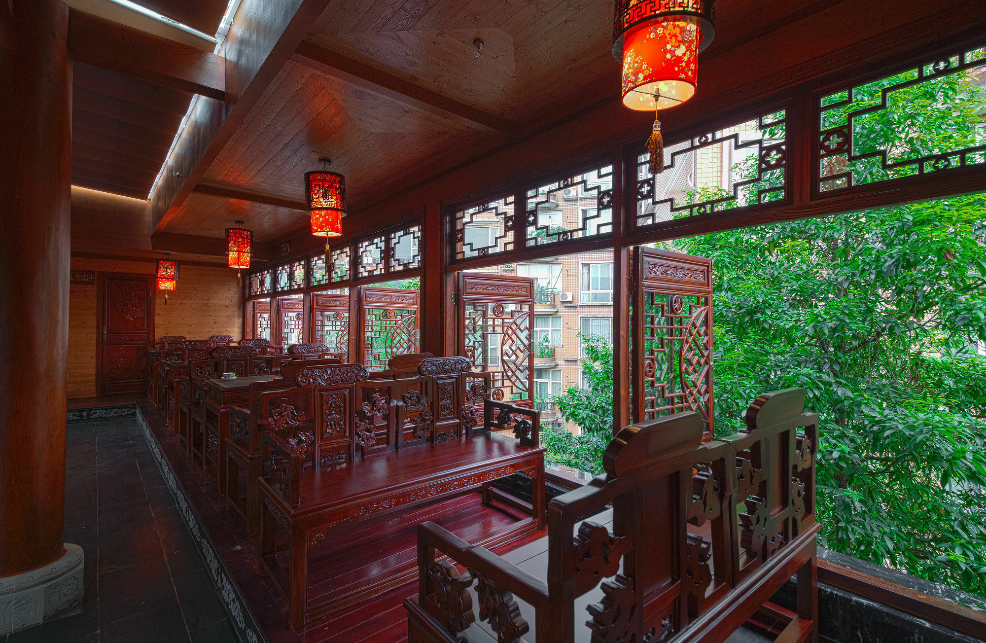 Han Dynasty Boutique Hotel Τσενγκντού Εξωτερικό φωτογραφία