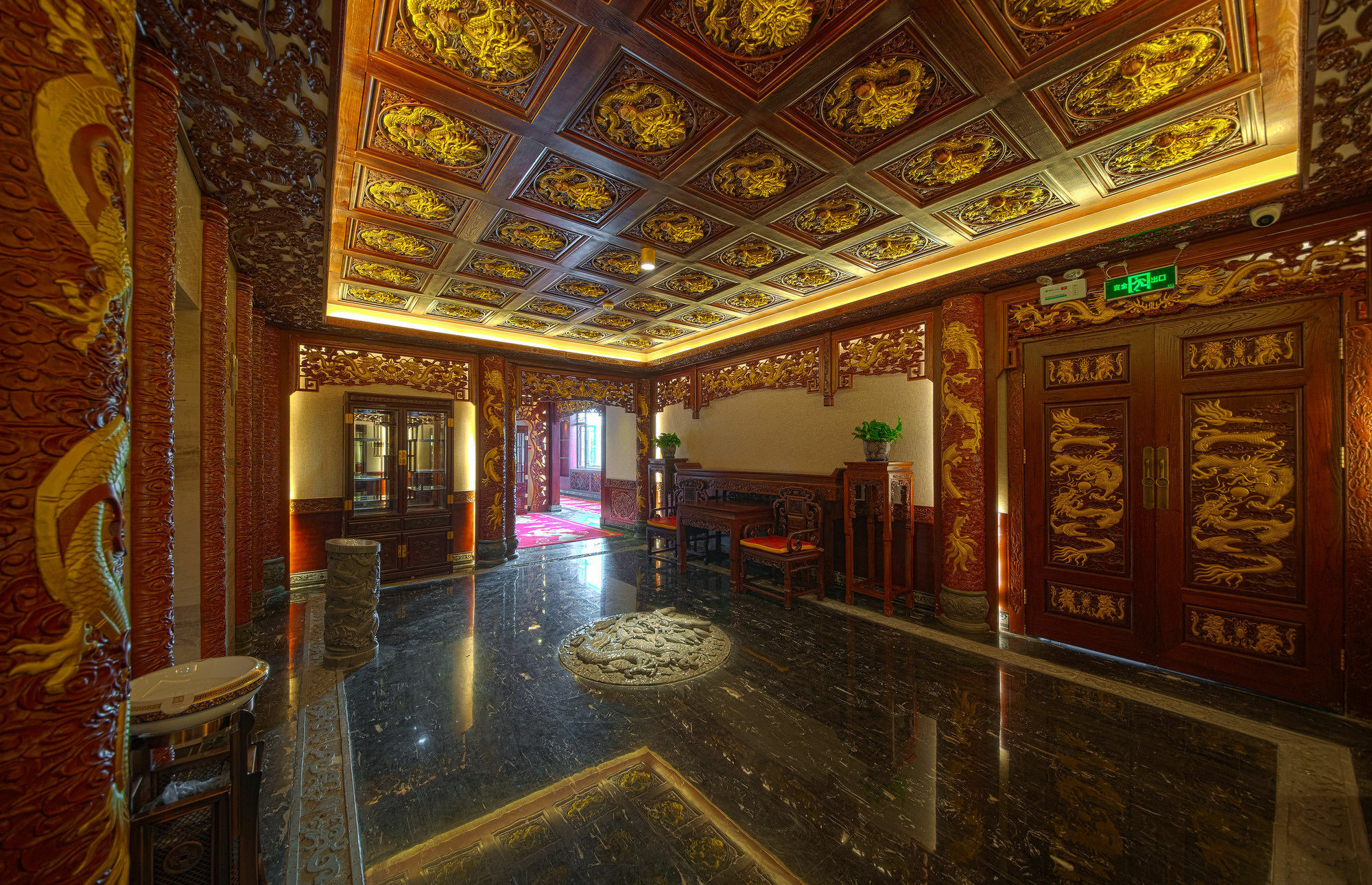 Han Dynasty Boutique Hotel Τσενγκντού Εξωτερικό φωτογραφία