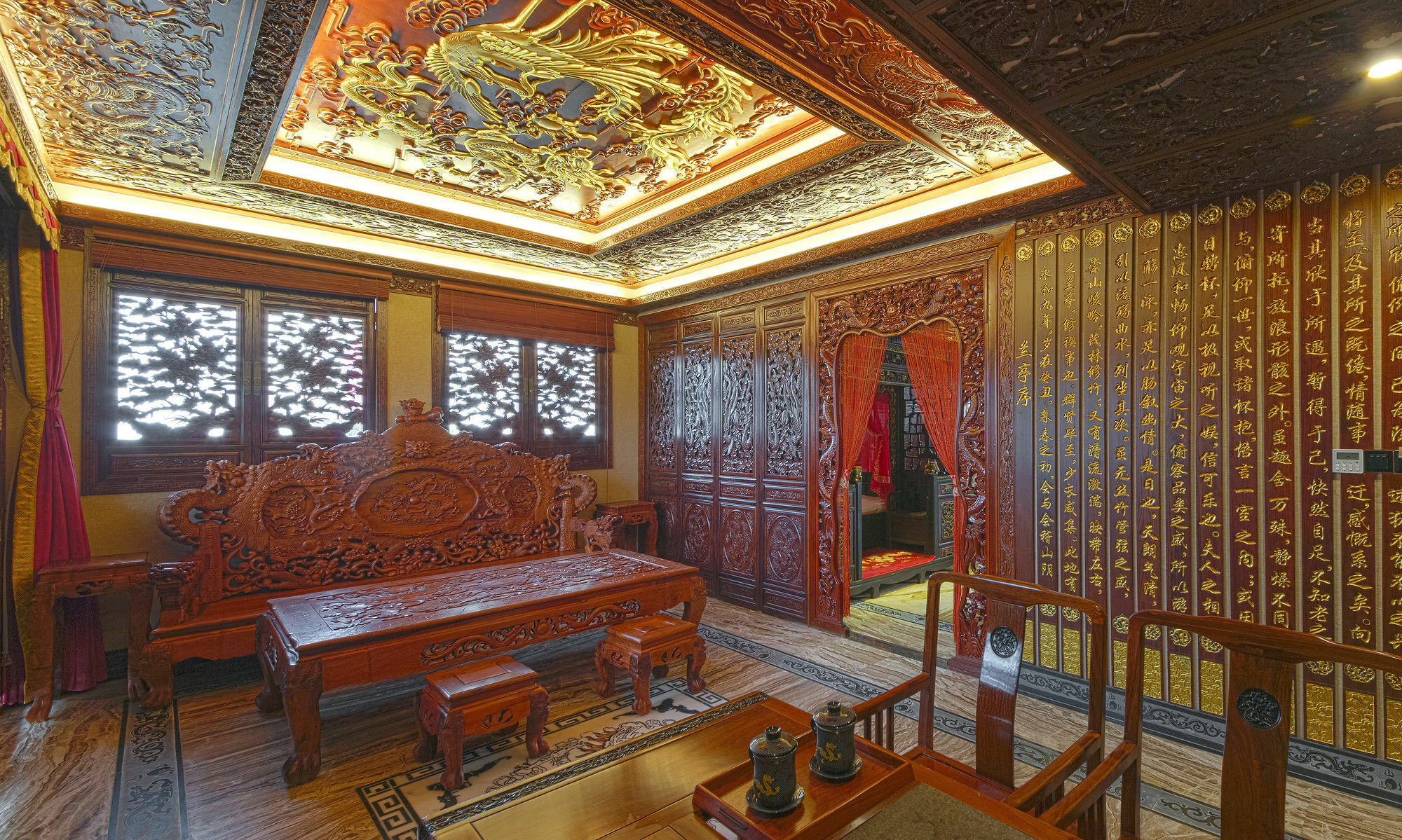 Han Dynasty Boutique Hotel Τσενγκντού Εξωτερικό φωτογραφία